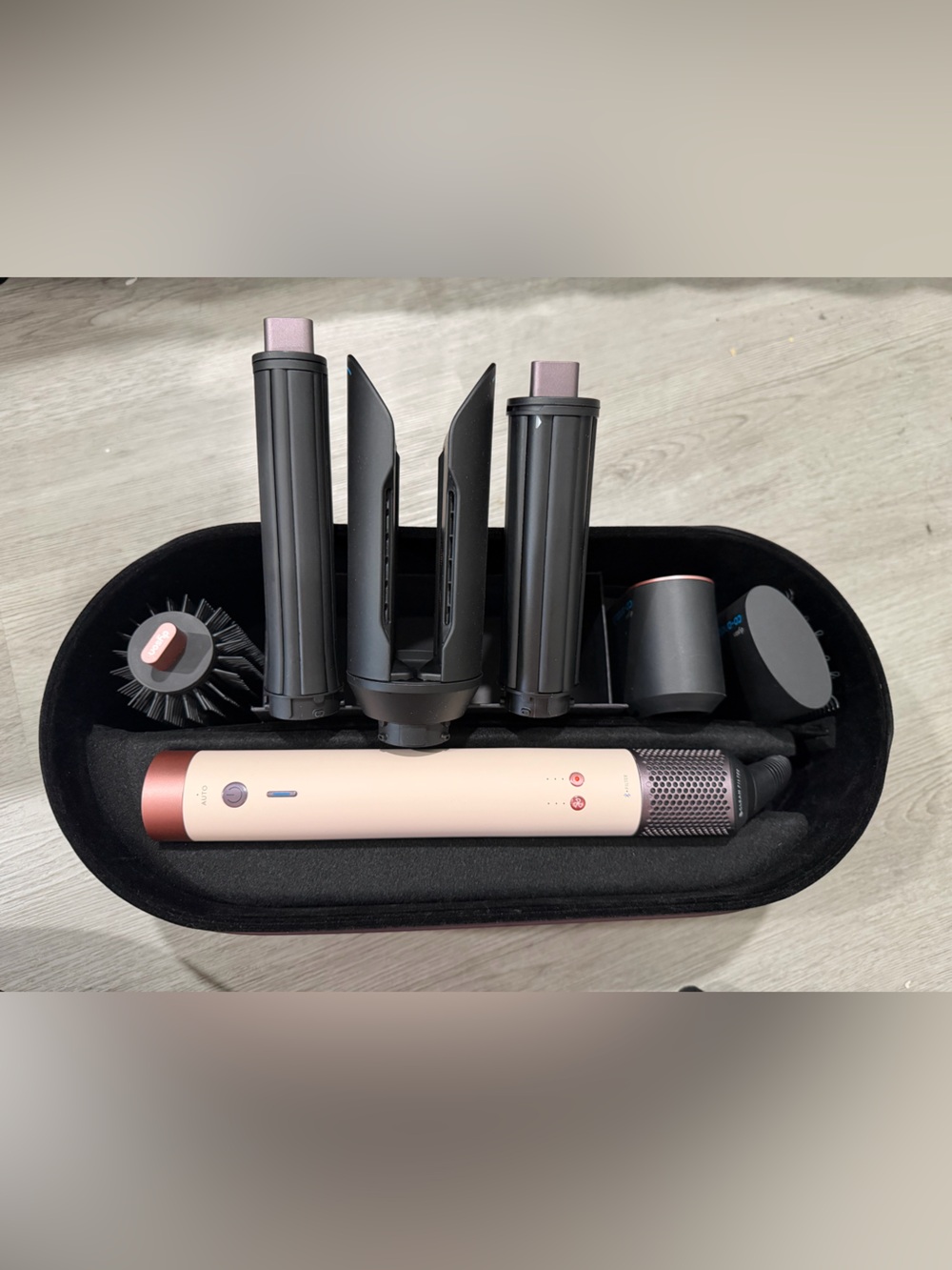 Dyson Airwrap Co-anda 2x Straight+Wavy Multi-Styler Dryer NOB AUTHENTIC!.